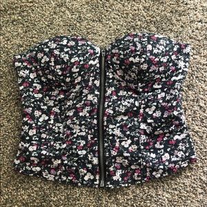 American Star crop top